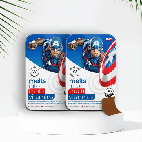 Wellbeing Nutrition Marvel Multivitamins