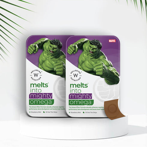 Wellbeing Nutrition Marvel Mighty Omega