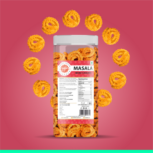 Stuti Khakhra Masala Mini Chakri