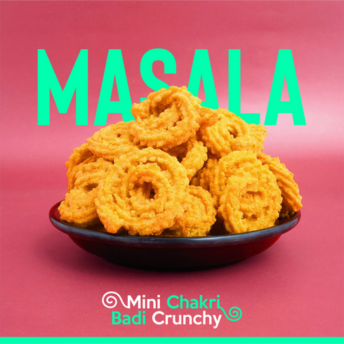Stuti Khakhra Masala Mini Chakri