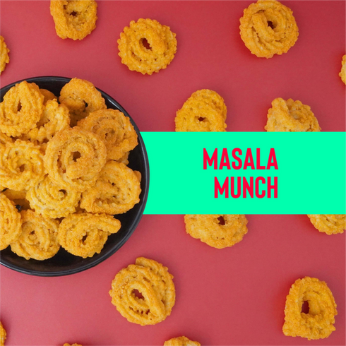 Stuti Khakhra Mini Chakri Combo All Time Classic 4 Flavours