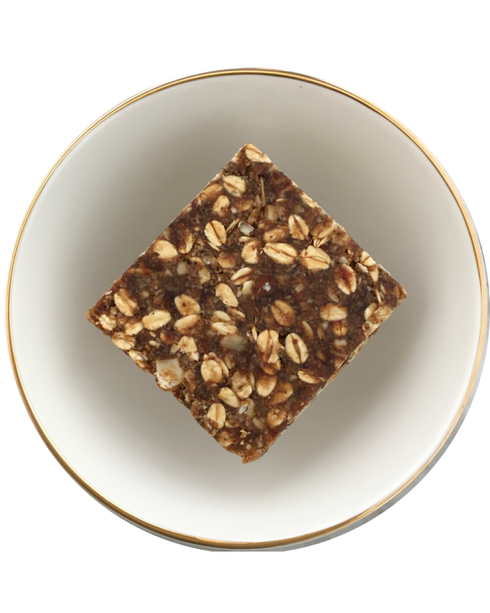 The Nibble Box Masala Chai Latte Fruit and Nut Granola Bar