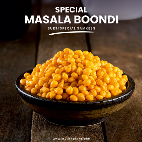 Stuti Khakhra Special Masala Boondi