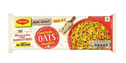 Maggi Nutri Licious Vegetarian Oats Masala Noodles|290g