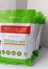 The Nibble Box Masala Chai Latte Fruit and Nut Granola Bar
