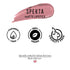 Spekta True Matte Lipstick 102 Saucy Red