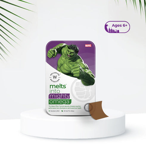 Wellbeing Nutrition Marvel Mighty Omega