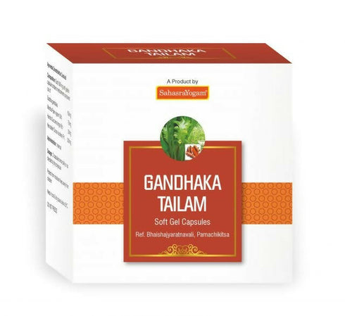 Sahasrayogam Gandhaka Tailam Capsules
