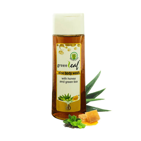 Green Leaf Aloe Body Wash
