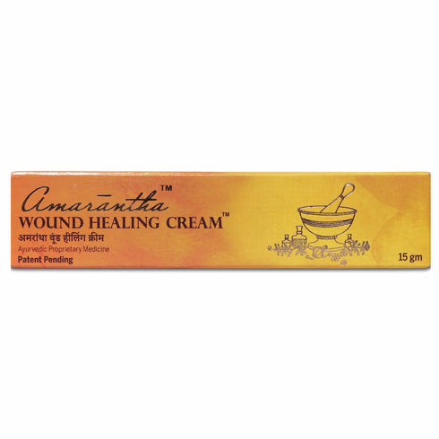 Amarantha Ayurvedic Wound Healing Cream 20g