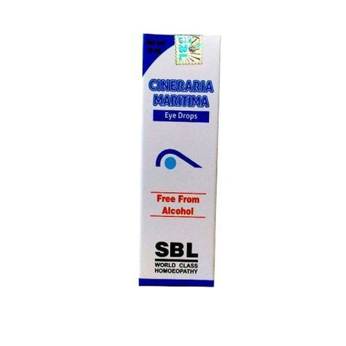 SBL Cineraria Maritima Eye Drops Without Alcohol