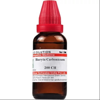 Dr Willmar Schwabe India Barium Carbonicum Dilution