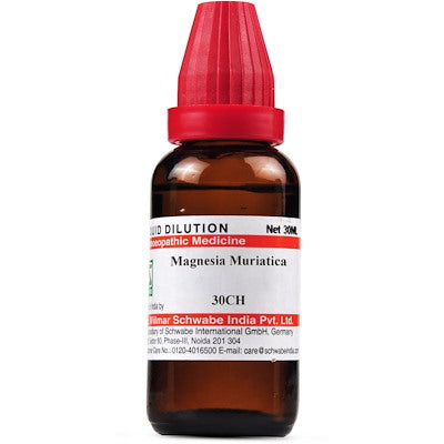 Dr Willmar Schwabe India Magnesium Muriaticum Dilution