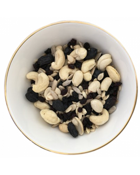 The Nibble Box Medley Monochrome Trail Mix Snack
