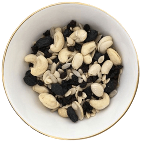 The Nibble Box Medley Monochrome Trail Mix Snack