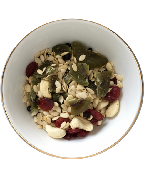 The Nibble Box Melon Marquee Trail Mix Snack