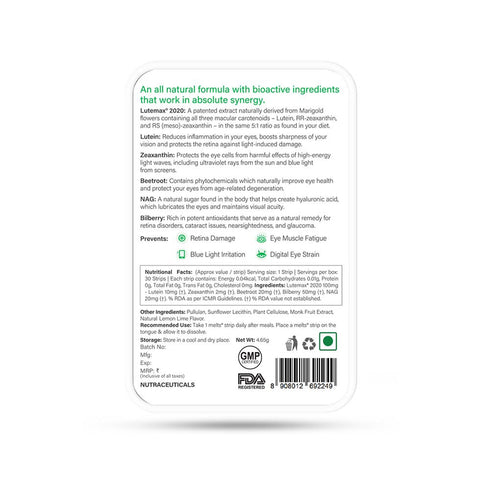 Wellbeing Nutrition Eye Care