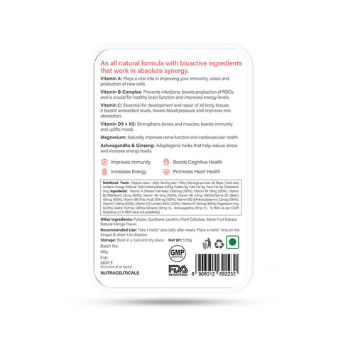 Wellbeing Nutrition Multivitamins