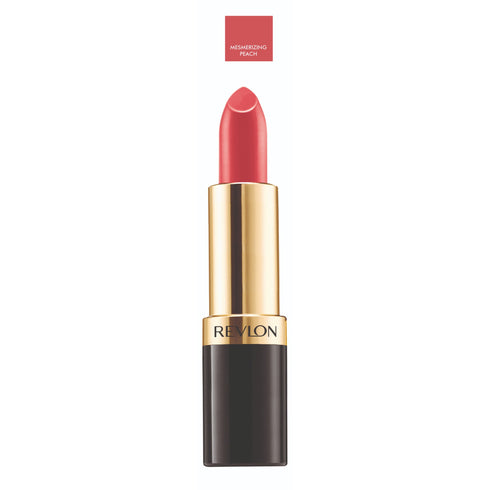 Revlon Super Lustrous Bold Matte Lipstick-Mesmerizing Peach 4.2g