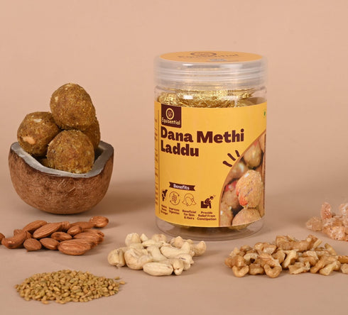 Equisential Methi Ladoo