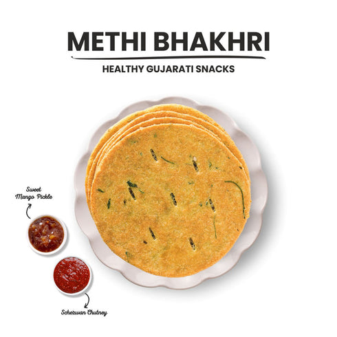 Stuti Khakhra Methi Bhakhri