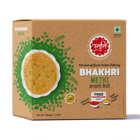 Stuti Khakhra All Time Classic Dry Bhakhri Combo 3 Flavours