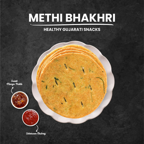 Stuti Khakhra Methi Bhakhri