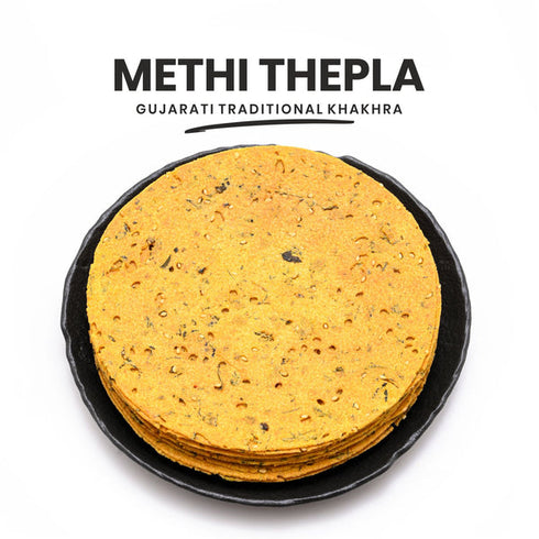 Stuti Khakhra Methi Thepla Khakhra