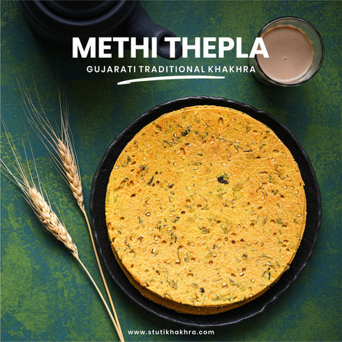 Stuti Khakhra Methi Thepla Khakhra
