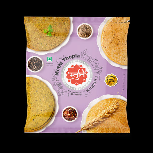 Stuti Khakhra Methi Thepla Khakhra