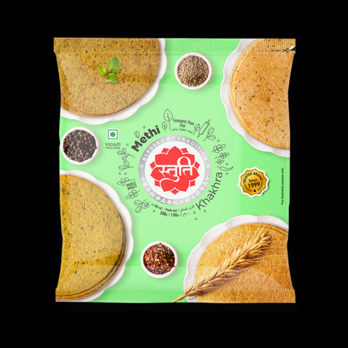 Stuti Khakhra Methi Khakhra