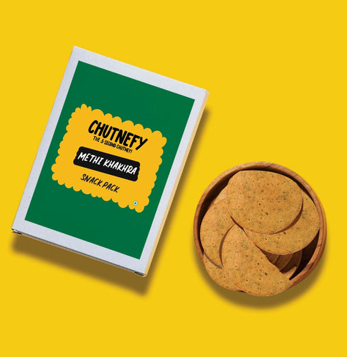 Chutnefy Methi Khakhra