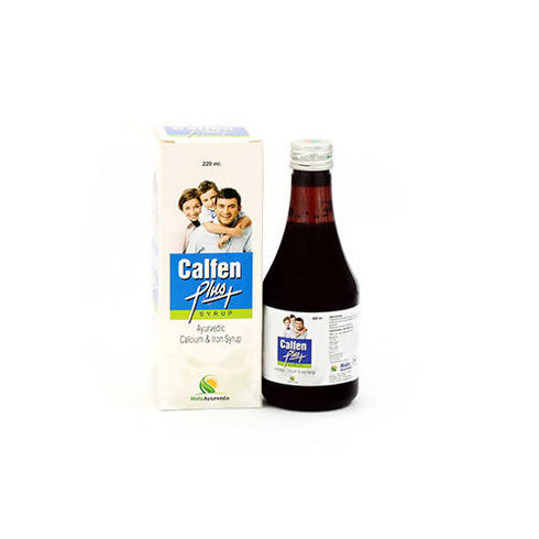 Holy Ayurveda Calfen Plus Syrup 220 ml