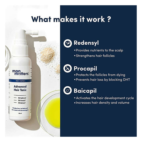 Man Matters Advanced Hair Tonic