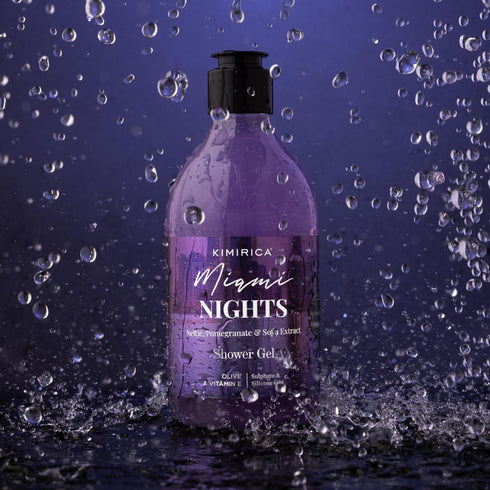 Kimirica Miami Nights Sulphate Free Shower Gel 300ml
