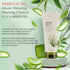The Face Shop Herb Day 365 Foaming Cleanser - Aloe & Green Tea 170ml