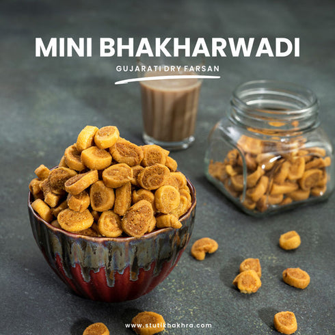 Stuti Khakhra Mini Bhakharwadi