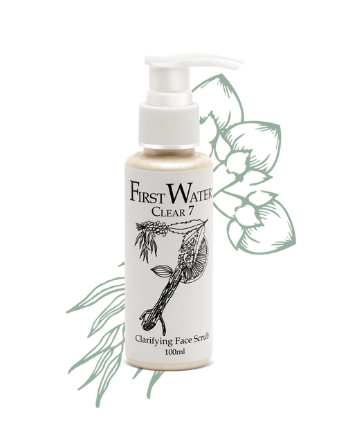 First Water Clear 7 Clarifying Face Scrub