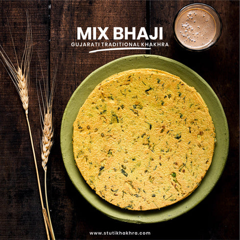 Stuti Khakhra Mix Bhaji Khakhra