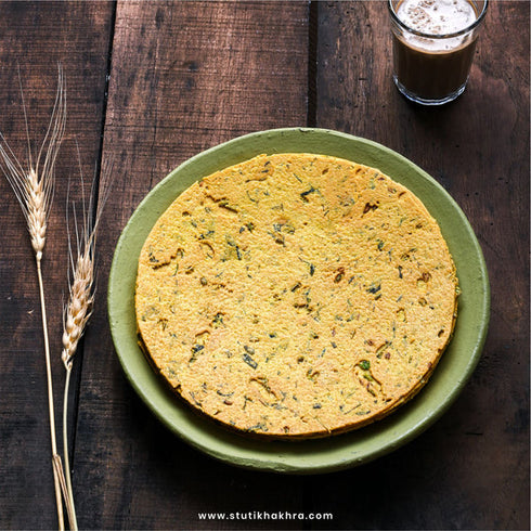 Stuti Khakhra Mix Bhaji Khakhra