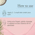 Glamveda Glass Skin Rice & Ceramide Under Eye Cream