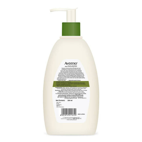 Aveeno Daily Moisturizing Lotion For Dry Skin