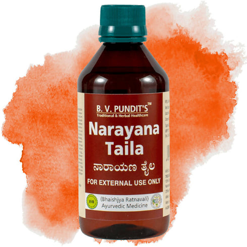 B V Pundit's Narayana Taila