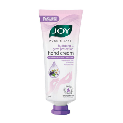 Joy Pure and Safe Hydrating and Germ Protection Hand Cream 50g