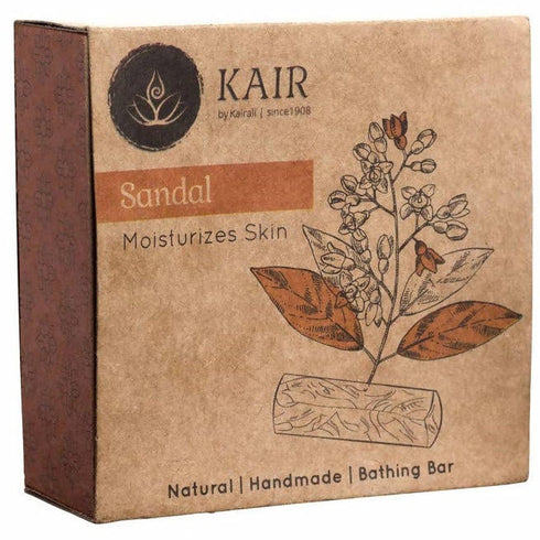 Kairali Ayurvedic Sandal Moisturizes Skin Soap 100g