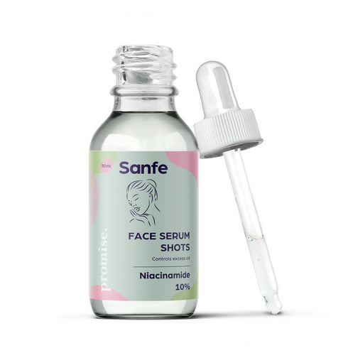 Sanfe Promise 10% Niacinamide Face Serum Shots - 30ml