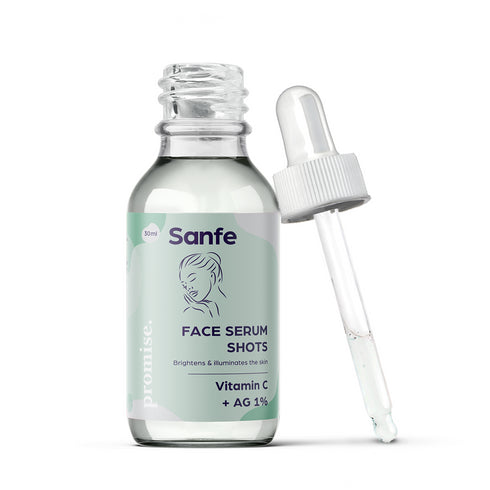 Sanfe Promise 10% Vitamin C Face Serum Shots - 30ml