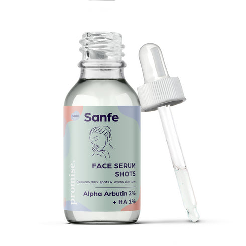 Sanfe Promise 2% Alpha Arbutin Face Serum Shots - 30ml