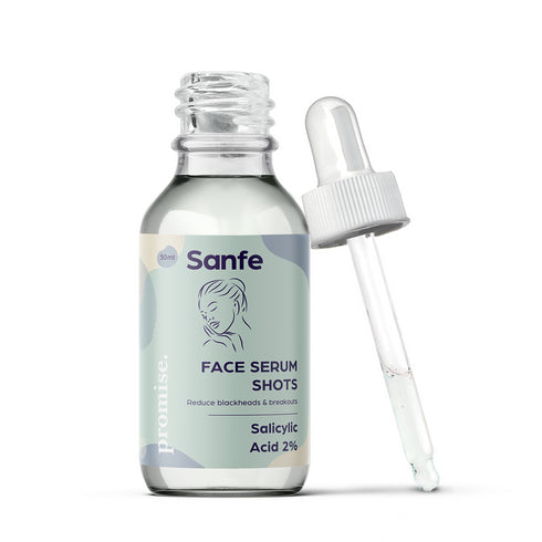 Sanfe Promise 2% Salicylic Acid Face Serum Shots - 30ml