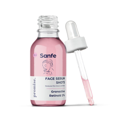 Sanfe Promise 2% Retinoid Face Serum Shots - 30ml